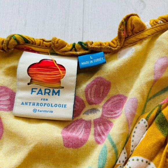 Farm Rio by Anthropologie Women's Sz XL Cristy Maxi Dress - Picture 11 of 14